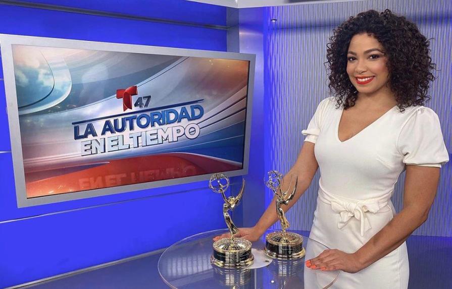 Dominicana gana dos premios Emmy