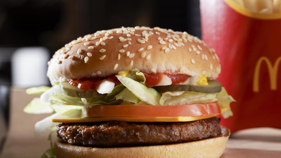 McDonalds lanza hamburguesa vegana en Reino Unido e Irlanda