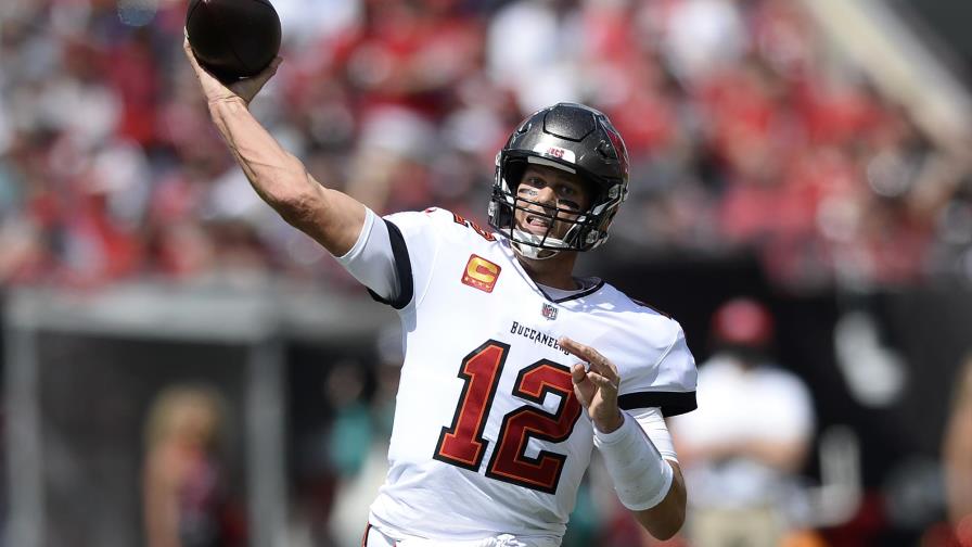 Brady y los Buccaneers buscan evitar otra derrota en jueves