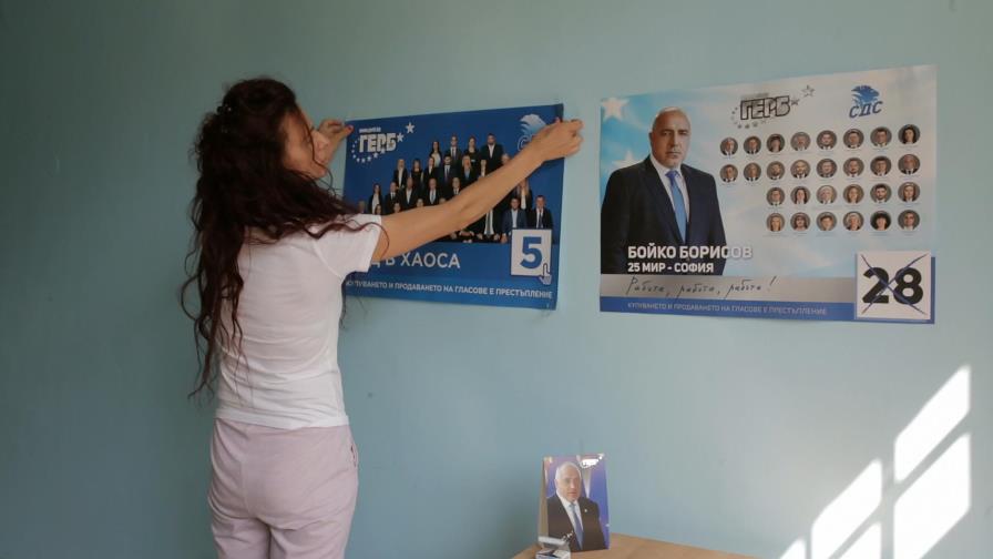 Bulgaria va a elecciones por segunda vez en tres meses
