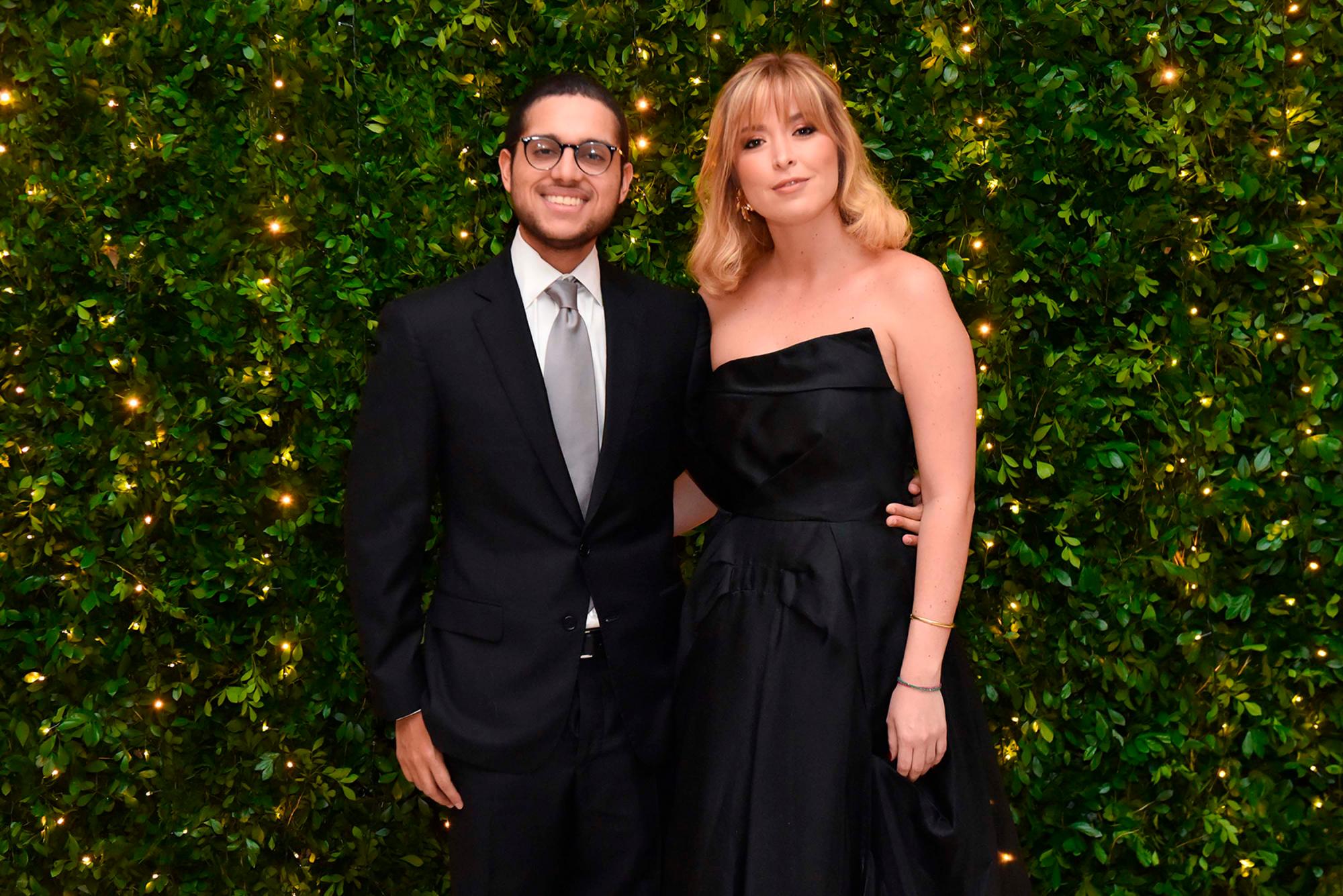 Héctor Manuel Valdez y Begoña Goicochea.