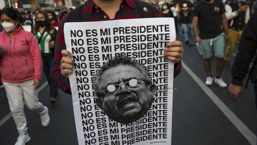 HRW pide sesión urgente de OEA para vigilar sucesos en Perú