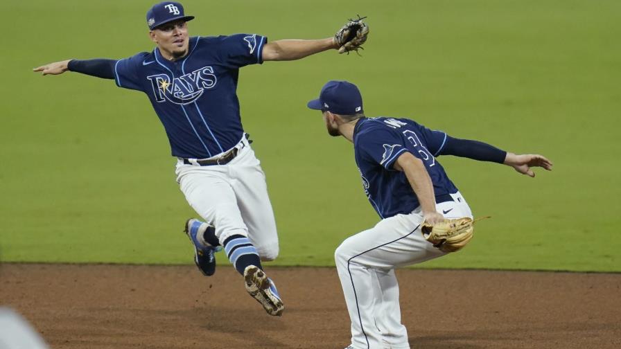 Rays conectan 4 jonrones; igualan serie ante Yanquis