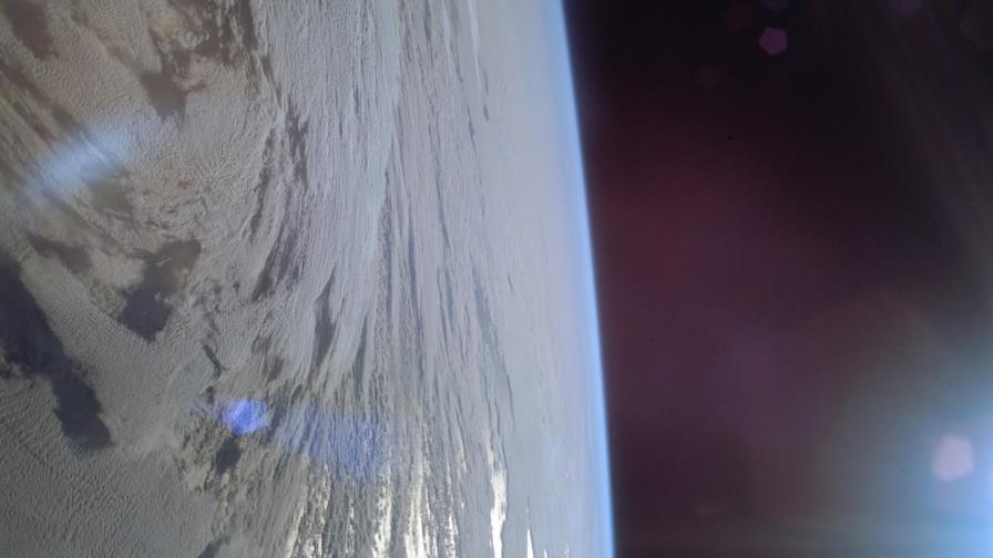 Desde el espacio, astronauta habla del cambio climático Desde el espacio, astronauta habla del cambio climático