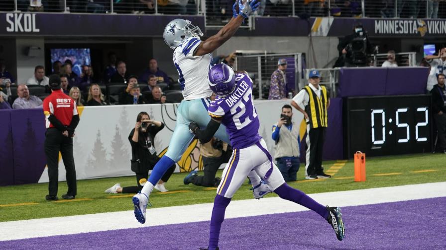Sin Prescott, Cooper Rush lleva a Cowboys a vencer a Vikings Sin Prescott, Cooper Rush lleva a Cowboys a vencer a Vikings