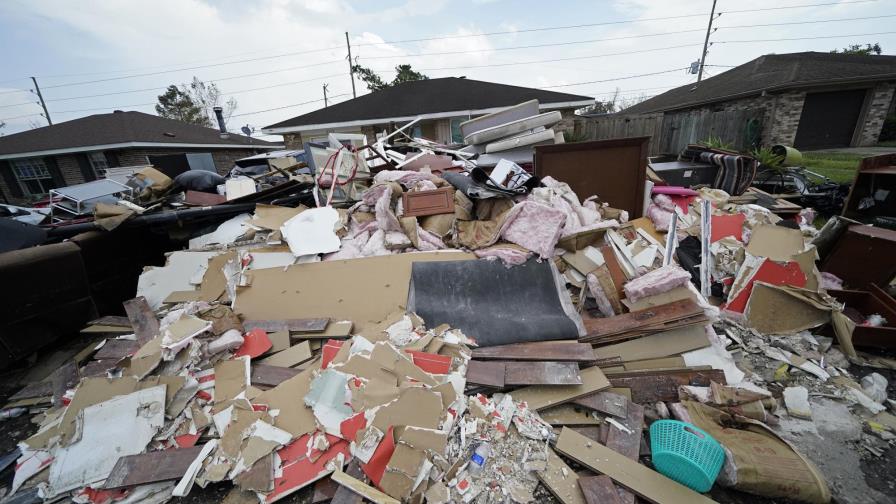 Nueva Orleans levanta toque de queda impuesto tras huracán