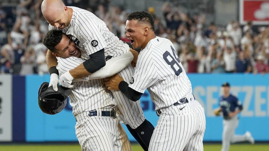 Yanquis vencen a Marineros en 11 episodios