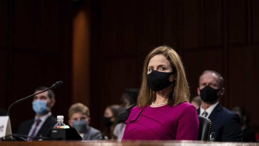 Inicia audiencia de confirmación de jueza nominada por Trump