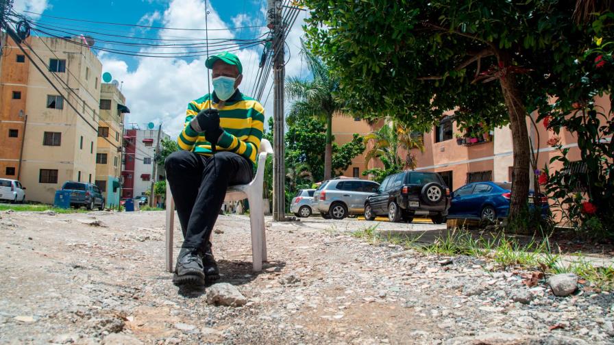 En el residencial Álamo quieren ver al  alcalde