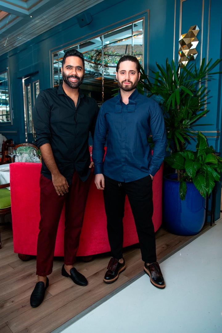 Germán Castro y Jusef Sánchez.