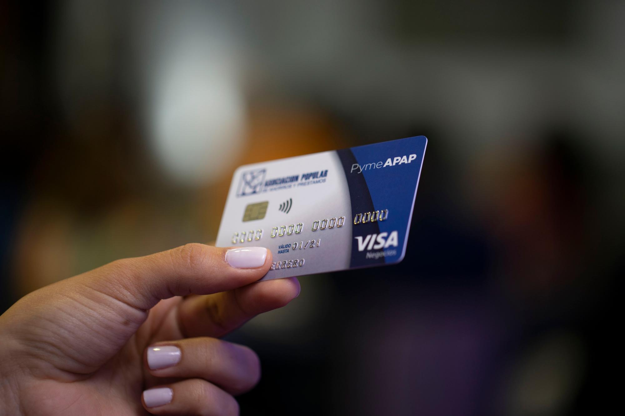 Los primeros 100 clientes que soliciten la tarjeta de crédito Pyme APAP recibirán un bono de US$50 para invertir en publicidad en Facebook.