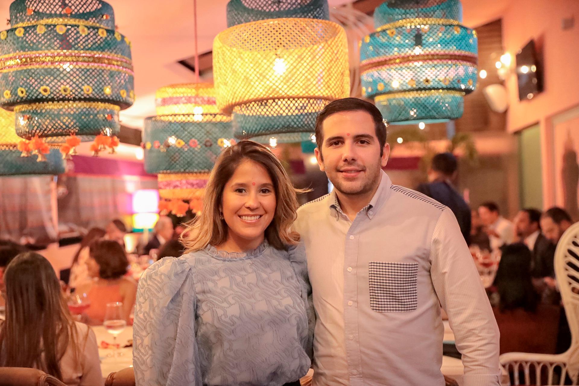 Carla Valeriano y Miguel Iglesias.