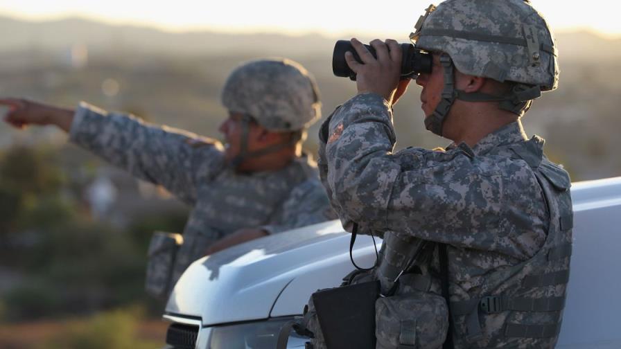 EEUU prorroga la misión militar en la frontera con México hasta fin de enero