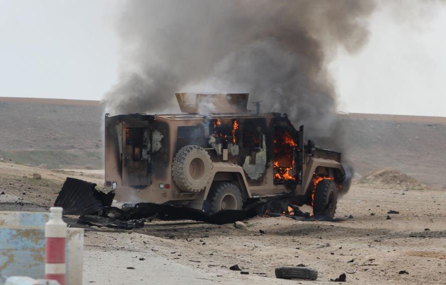 El Estado Islámico mata a 11 miembros de las fuerzas sirias en un ataque