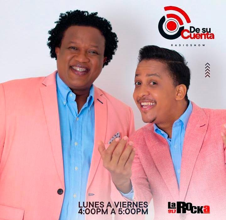 “De su Cuenta Radio Show” junta a Aquiles  Correa y a Gerald Ogando