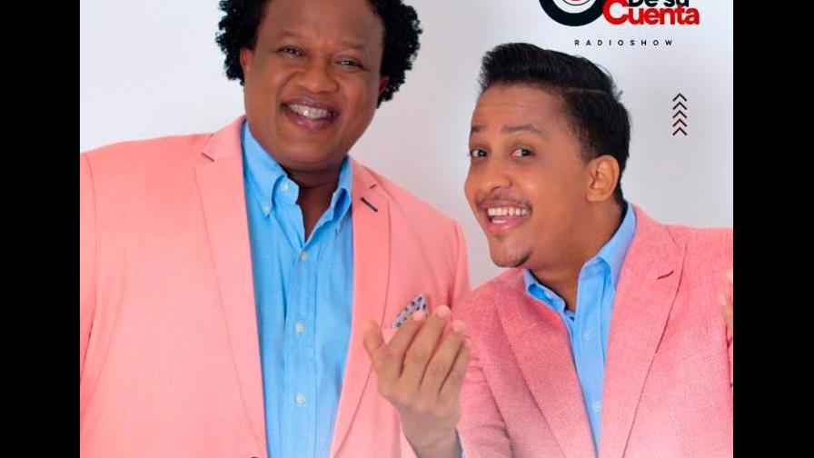 “De su Cuenta Radio Show” junta a Aquiles Correa y a Gerald Ogando “De su Cuenta Radio Show” junta a Aquiles Correa y a Gerald Ogando