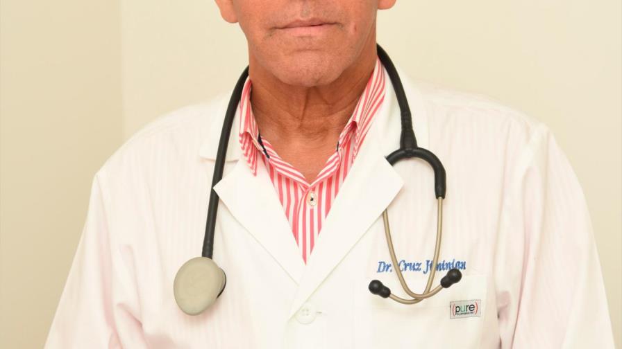 Se observa mejoría en parámetros respiratorios del doctor Cruz Jiminián