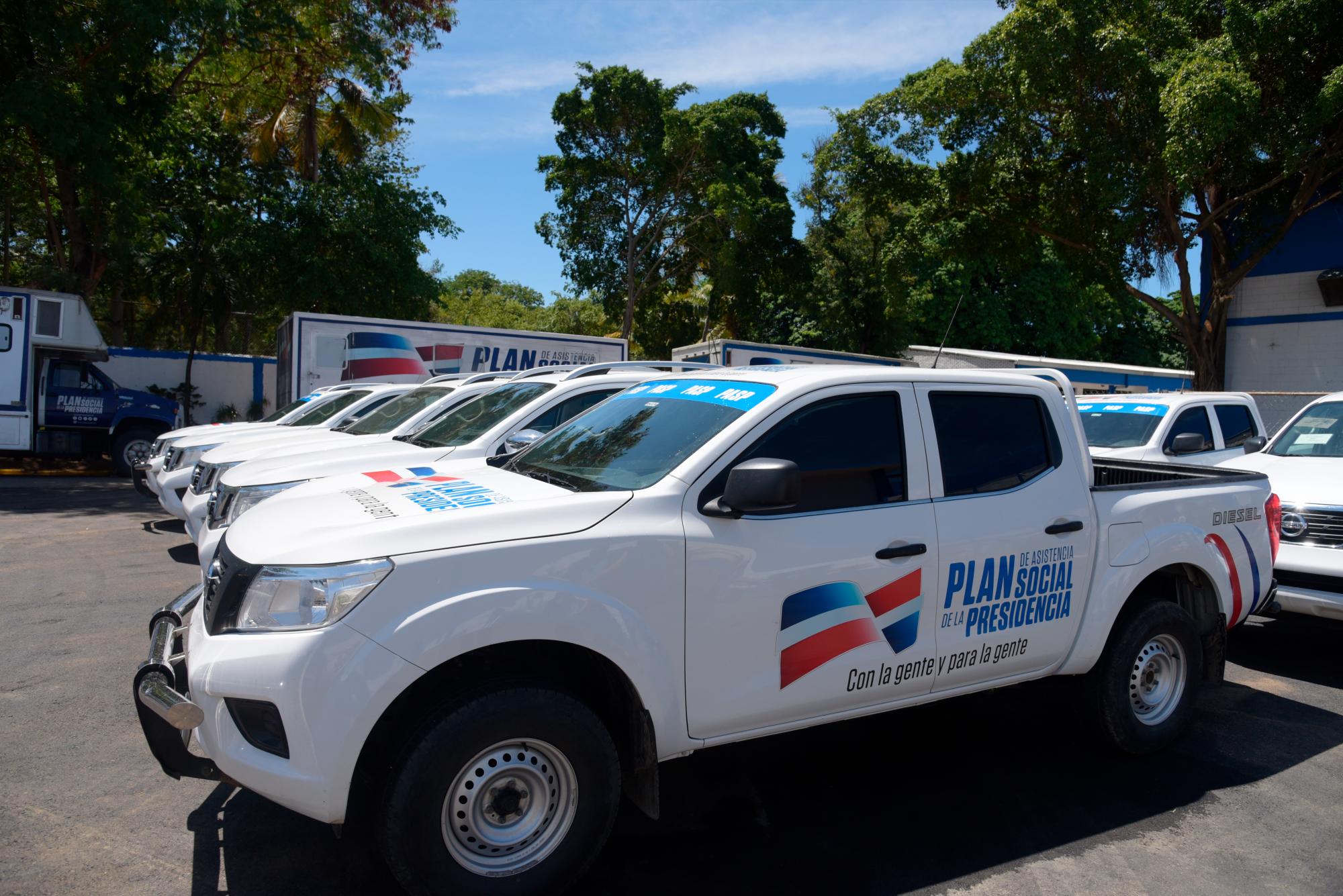 Vehículos adquiridos para mejorar el servicio