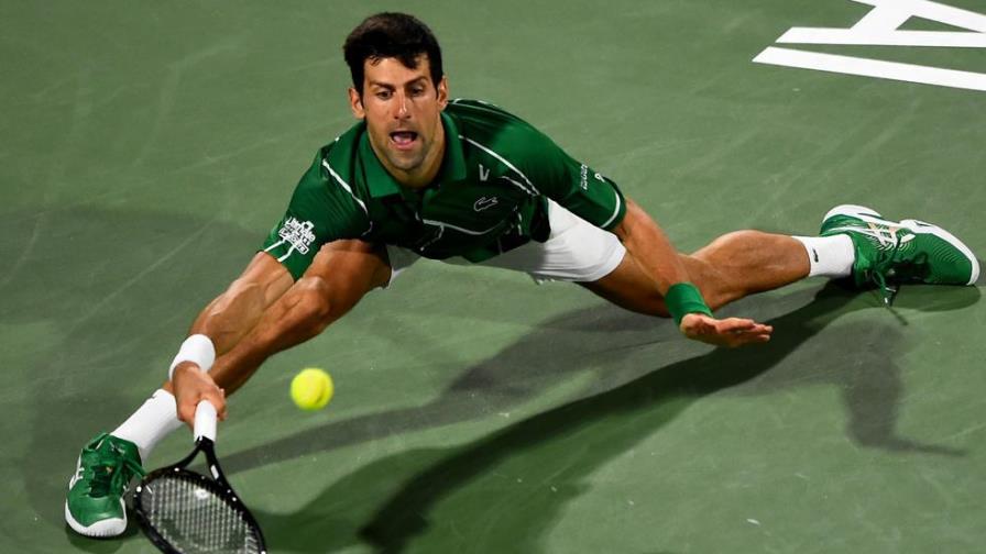 Djokovic dona un millón de euros contra el coronavirus en Serbia Djokovic dona un millón de euros contra el coronavirus en Serbia