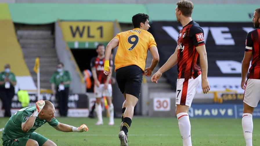 Raúl Jiménez sentencia otra vez para los Wolves Raúl Jiménez sentencia otra vez para los Wolves