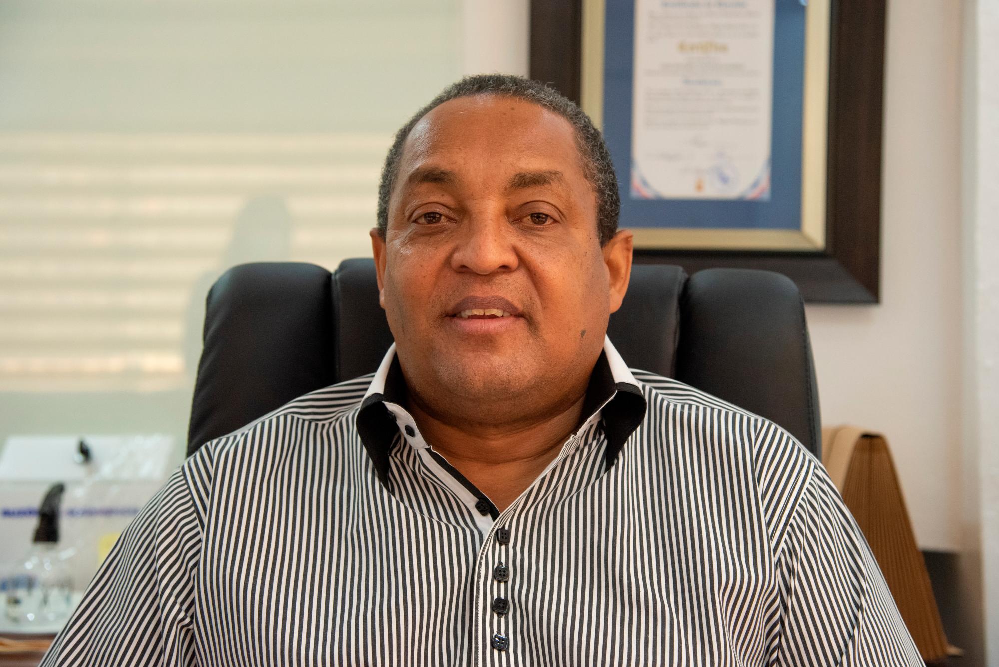 José Andújar, alcalde de santo Domingo Oeste.