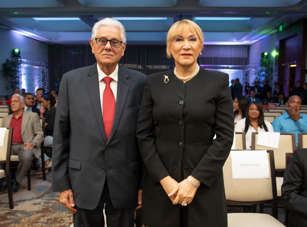 Roberto Saladín y Bertha Saladin.