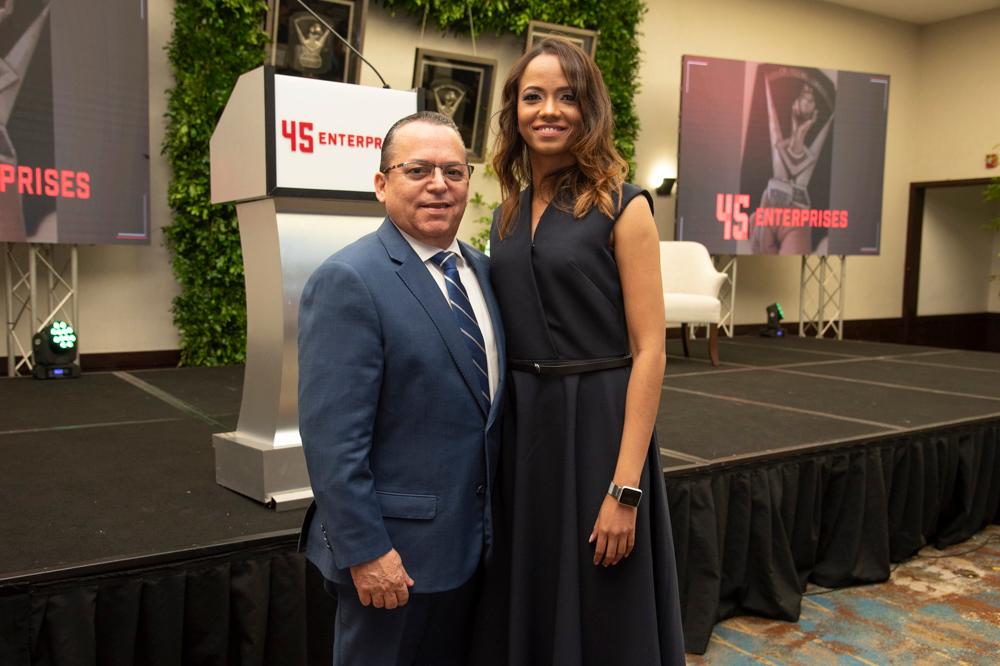 Darío Rodríguez y Ana Bello.