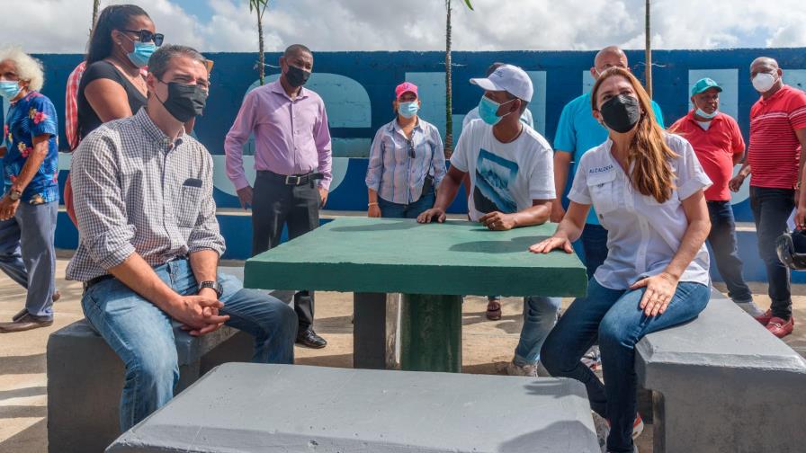 Alcaldía inaugura remozado  Mirador de Guachupita