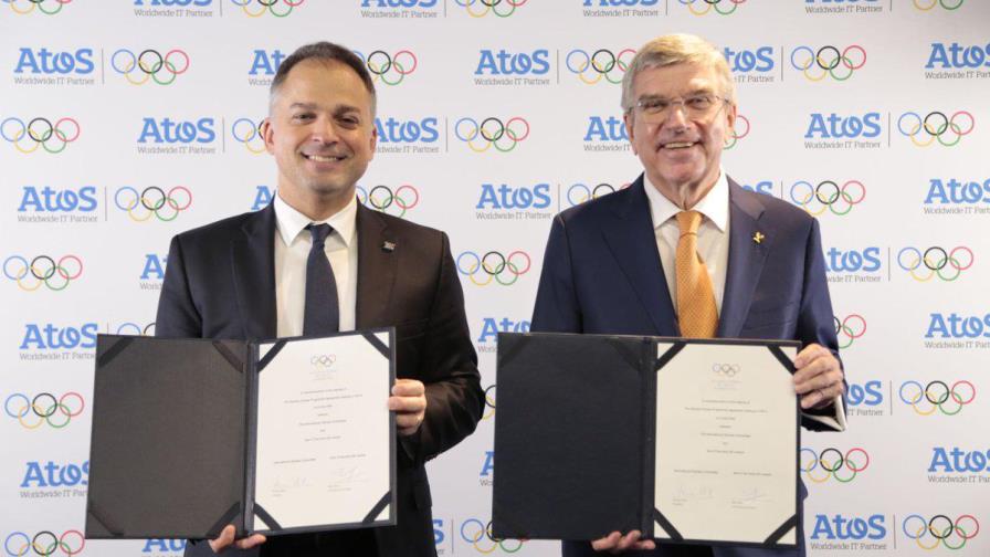 Atos extiende su patrocinio del Movimiento Olímpico hasta 2024 Atos extiende su patrocinio del Movimiento Olímpico hasta 2024