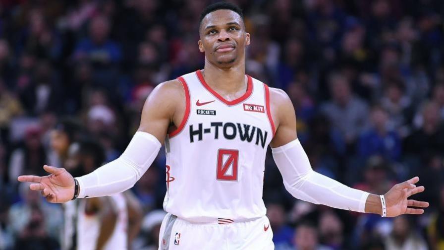 Westbrook revela que dio positivo por coronavirus Westbrook revela que dio positivo por coronavirus