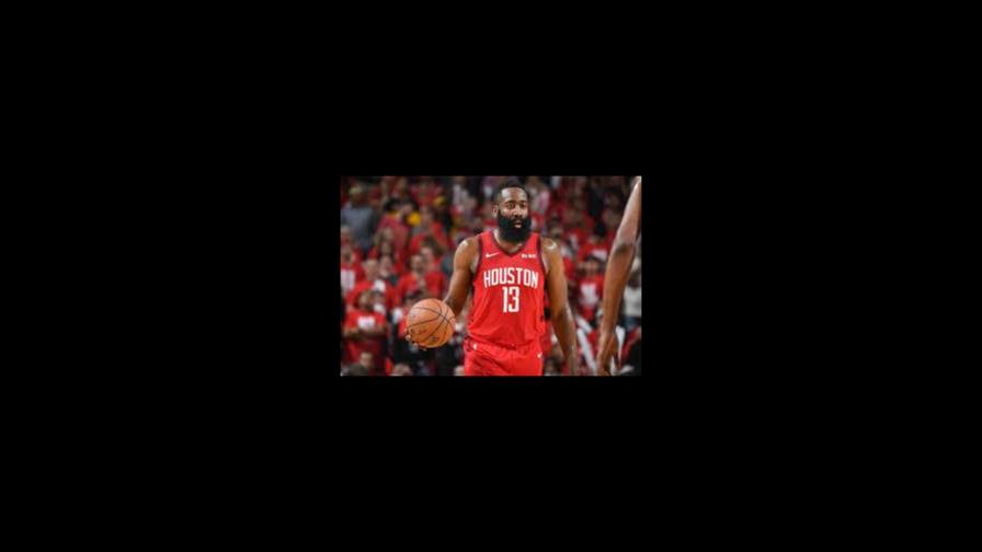 Harden llega a la burbuja para unirse a los Rockets