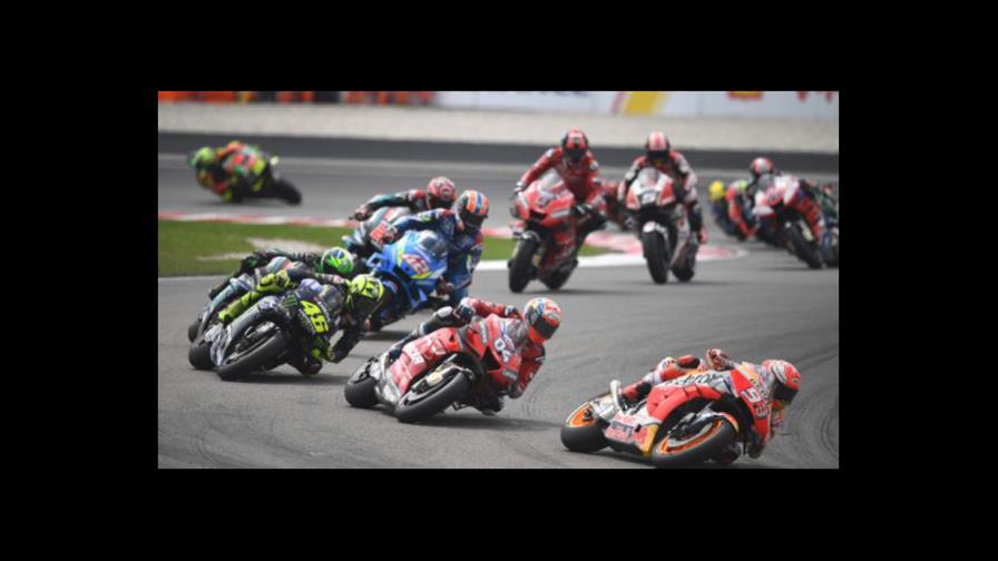 La parrilla de salida de Mundial de MotoGP en 2020