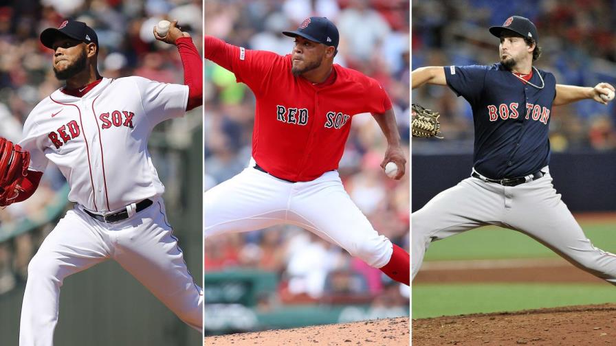 Colapso en el pitcheo de Boston; están Inhabilitados E-Rod, Hernández y Taylor