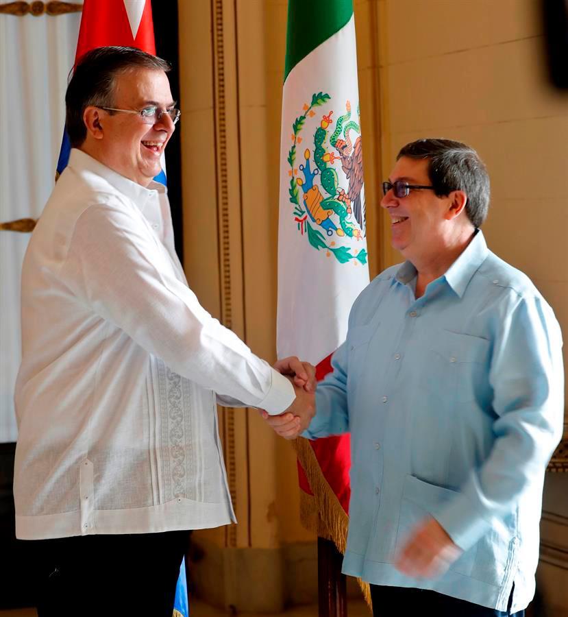 México busca relanzar relaciones con Cuba