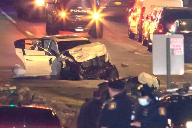 Cinco muertos en accidente vial en Nueva York