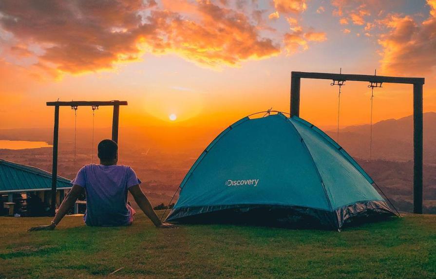 Siete destinos para acampar en República Dominicana