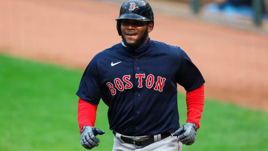 Boston bajó a Triple-A a Franchy Cordero por bajo desempeño 
