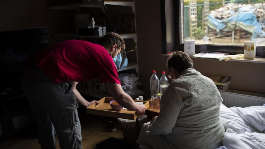 Hay que dar pelea. Palabra de sobreviviente al coronavirus