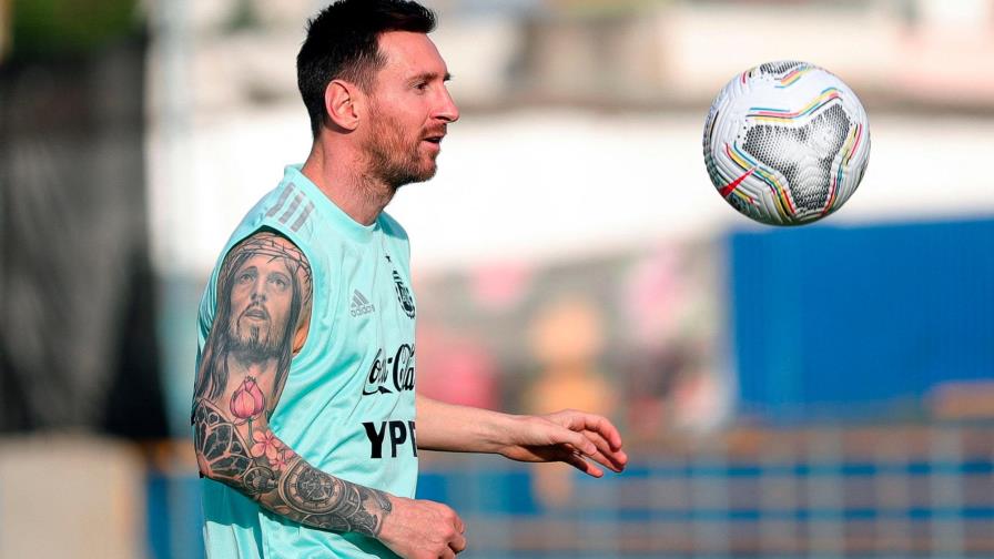 Lionel Messi se encuentra de vacaciones en Casa de Campo Lionel Messi se encuentra de vacaciones en Casa de Campo