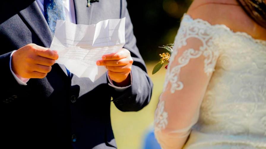 “Siempre te seré infiel”, el error de un novio al decir sus votos matrimoniales