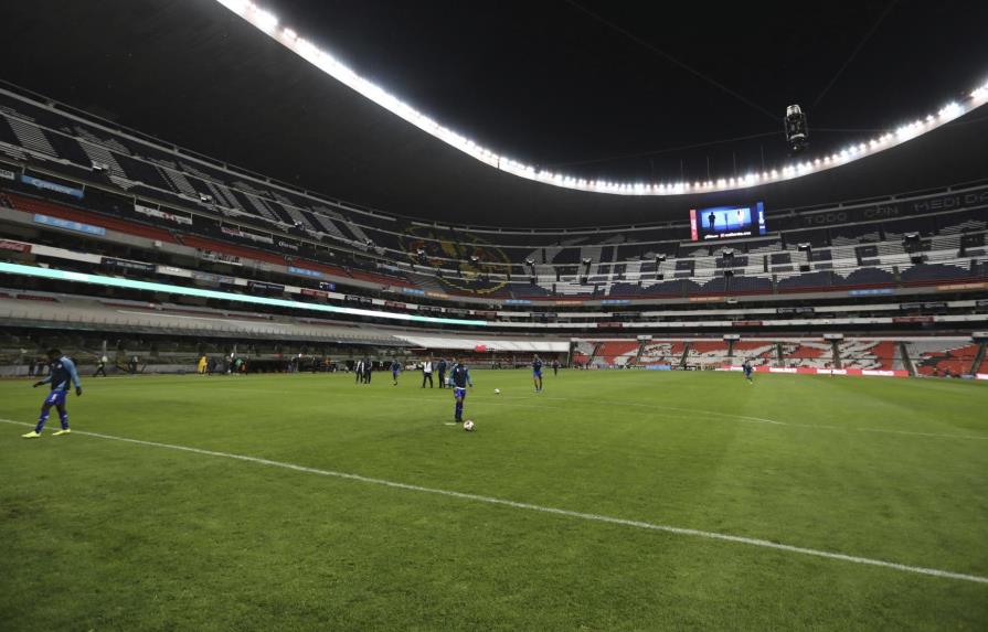 Fútbol en capital de México podría volver el 15 de junio