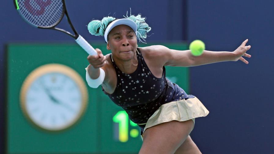 Venus Williams se despide temprano en Miami
