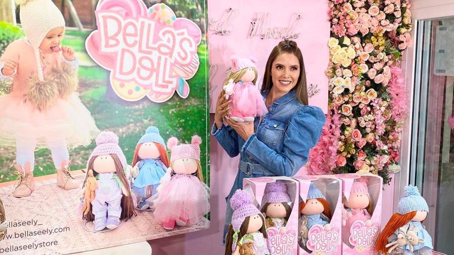 Marlene Favela lanza línea de muñecas inspirada en su hija Bella