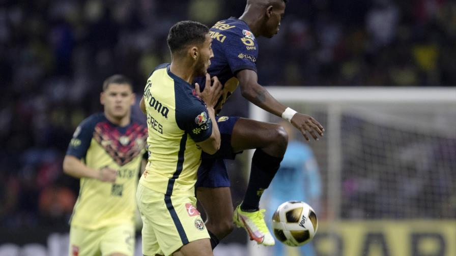 Pumas sorprende 3-1 al América y es el primer semifinalista Pumas sorprende 3-1 al América y es el primer semifinalista