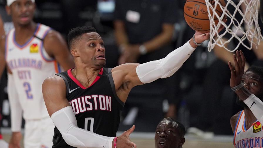 Russell Westbrook pasó a Wizards en canje con Rockets Russell Westbrook pasó a Wizards en canje con Rockets