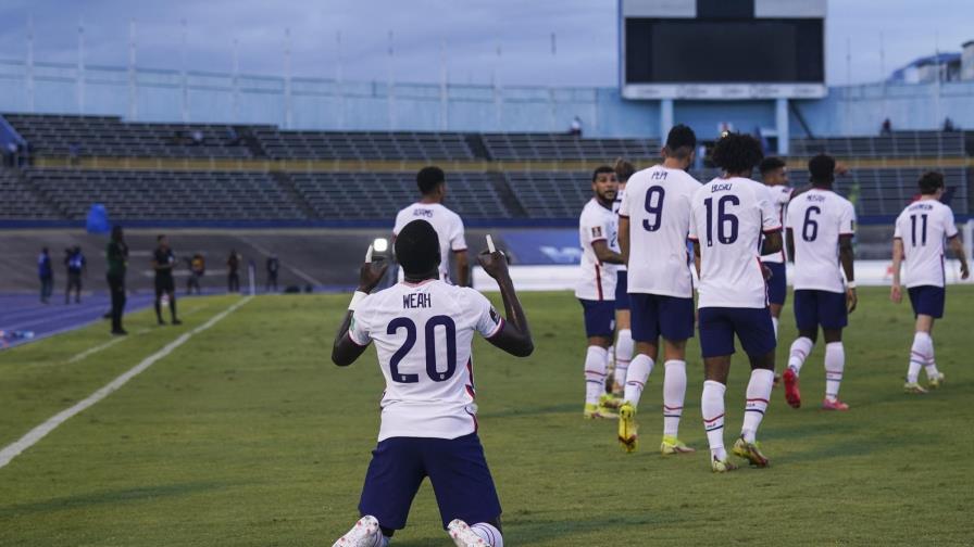 EEUU empata de visita a Jamaica; es 2do de eliminatoria