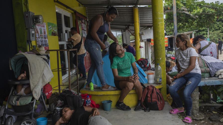 Nueva caravana de migrantes inicia marcha en sur de México