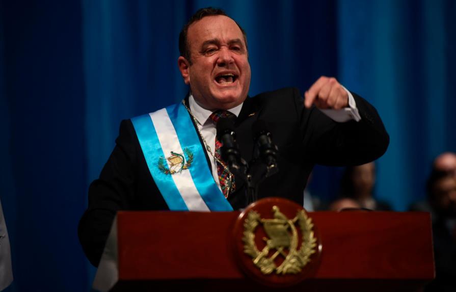 Giammattei inicia la presidencia de Guatemala pendiente de la desnutrición