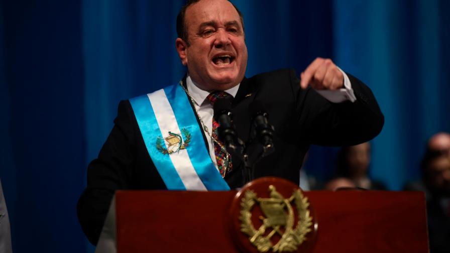 Giammattei inicia la presidencia de Guatemala pendiente de la desnutrición