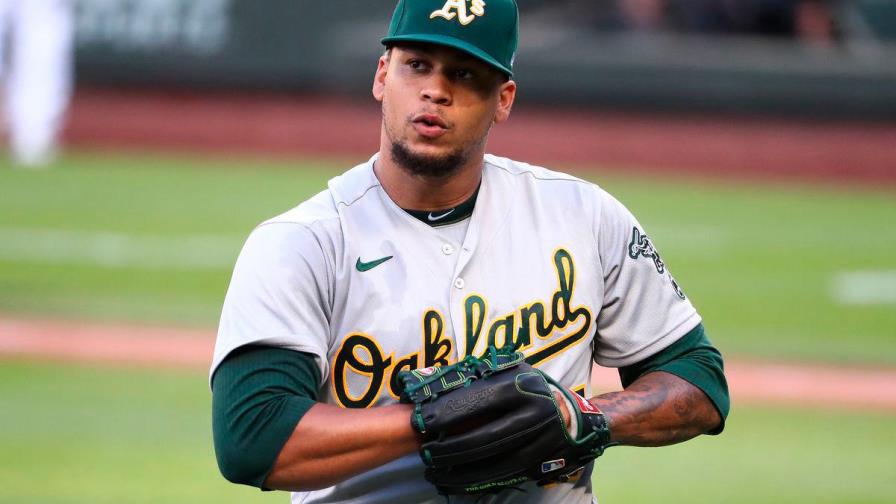 Frankie Montás se lastima un dedo y es duda para la apertura Frankie Montás se lastima un dedo y es duda para la apertura